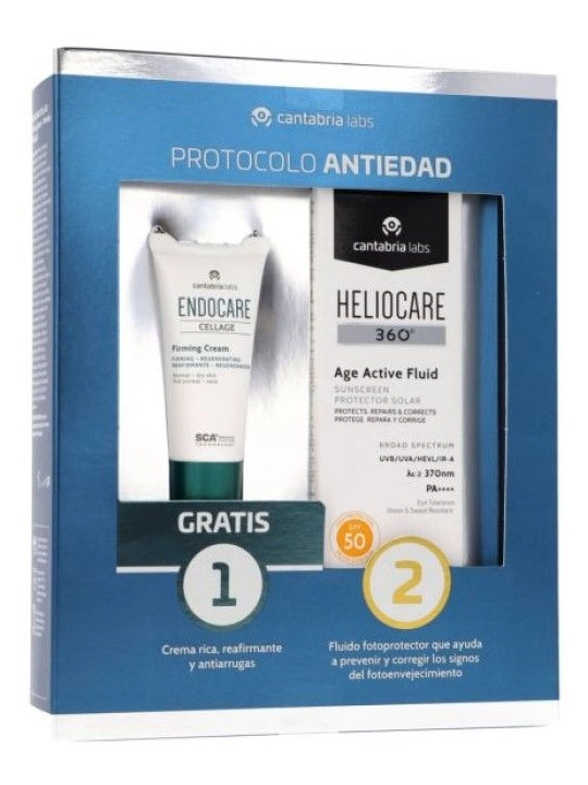 Heliocare 360º Age Active Fluid Spf50 Pack