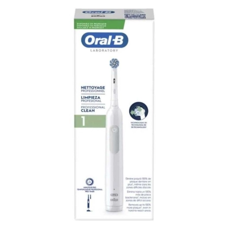 Oral-B Limpieza Profesional 1 Cepillo Eléctrico | FarmaRoma