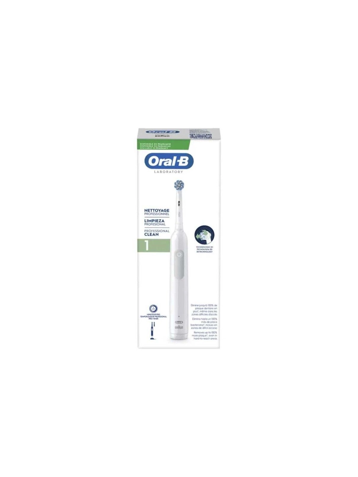 Oral-B Limpieza Profesional 1 Cepillo Eléctrico | FarmaRoma