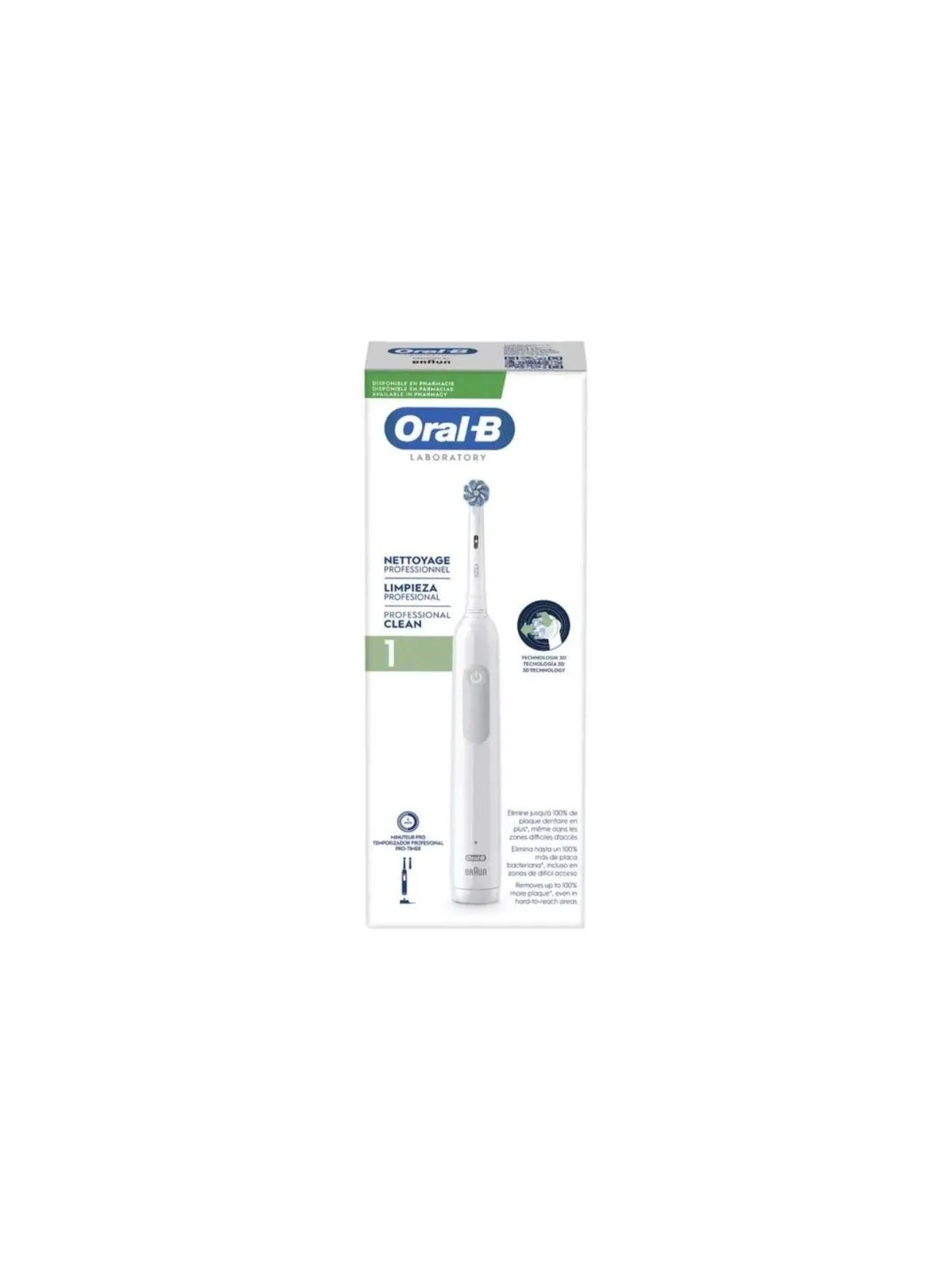 Oral-B Limpieza Profesional 1 Cepillo Eléctrico