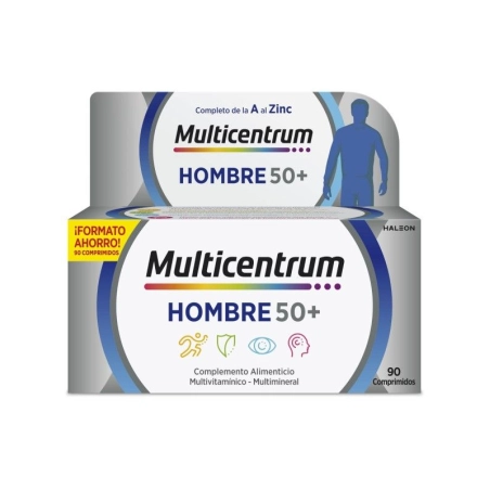 Multicentrum Hombre 50+ 90 comprimidos