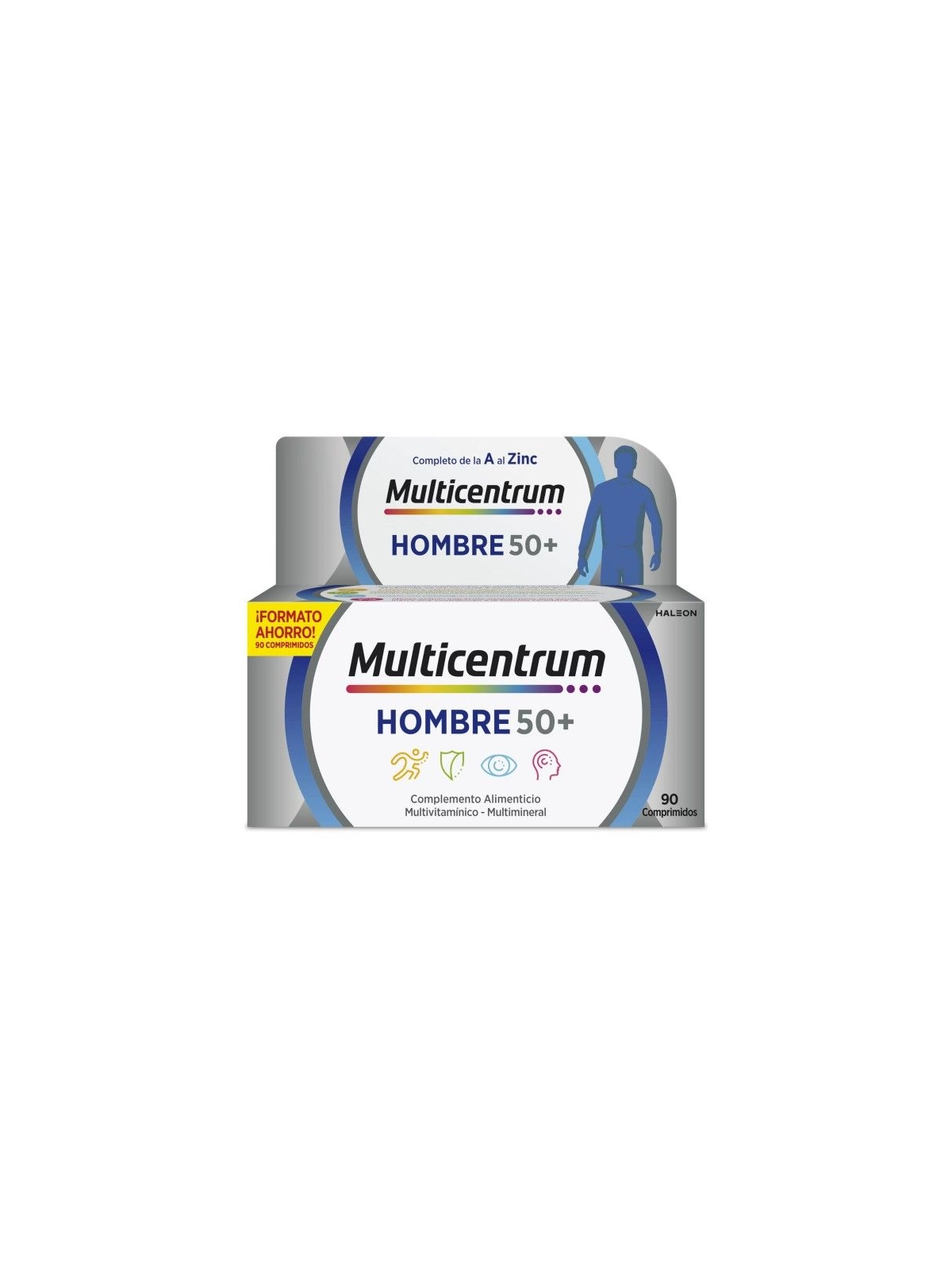 Multicentrum Hombre 50+ 90 comprimidos