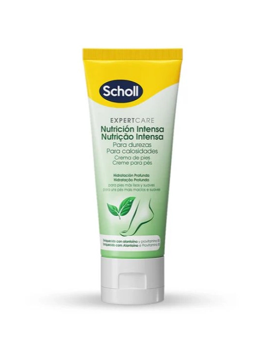 Scholl ExpertCare Nutrición Intensa Crema de Pies