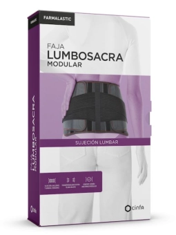 Faja Lumbosacra Modular