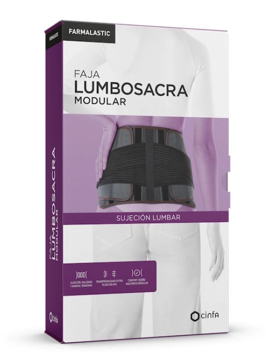 Faja Lumbosacra Modular