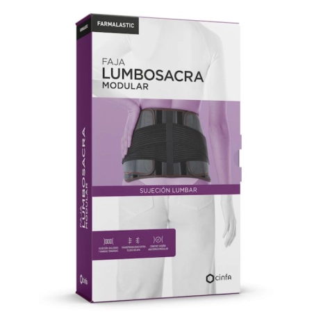 Faja Lumbosacra Modular