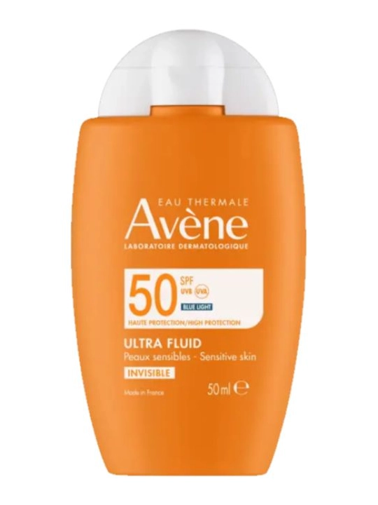 Avène Ultra Fluid Invisible Spf50