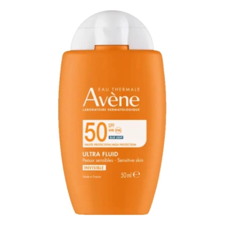 Avène Ultra Fluid Invisible Spf50