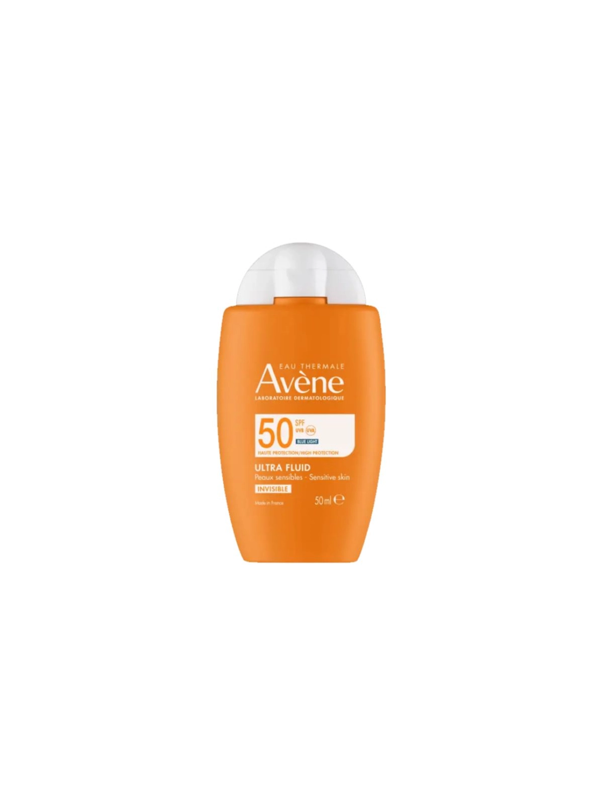 Avène Ultra Fluid Invisible Spf50