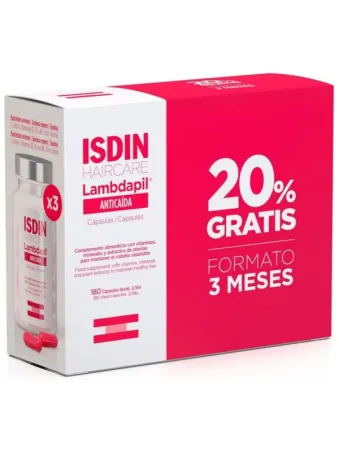 Lambdapil Anticaida 180 cápsulas