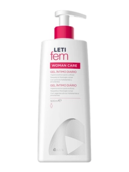 LETIfem Gel Íntimo Diario 500 ml