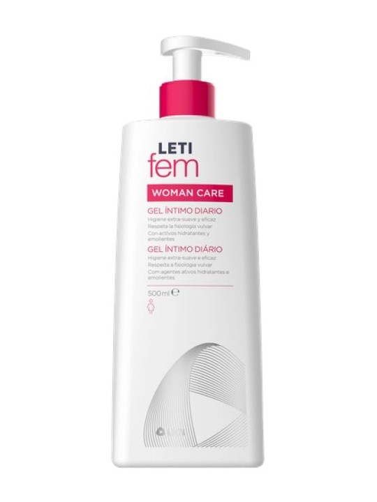 LETIfem Gel Íntimo Diario 500 ml