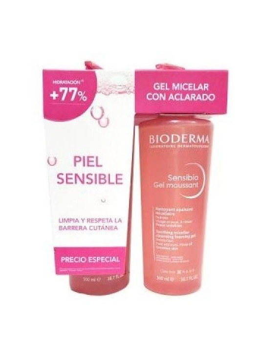 Bioderma Sensibio Gel Moussant 500 ml Duplo