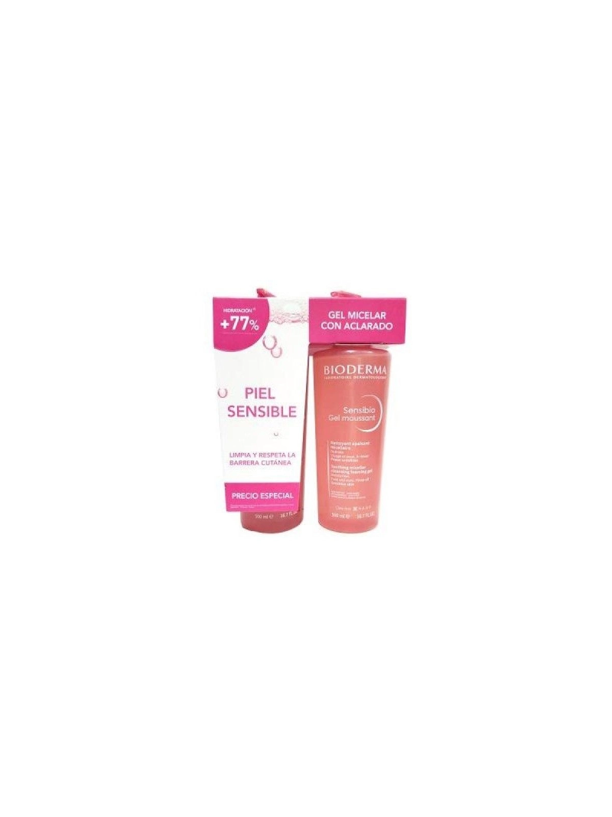 Bioderma Sensibio Gel Moussant 500 ml Duplo