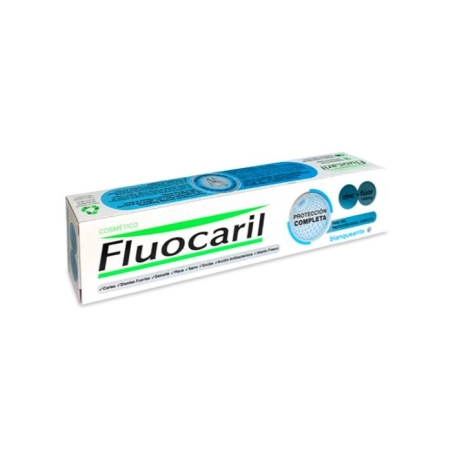 Fluocaril Protección Completa Blanqueante Dentífrico | FarmaRoma