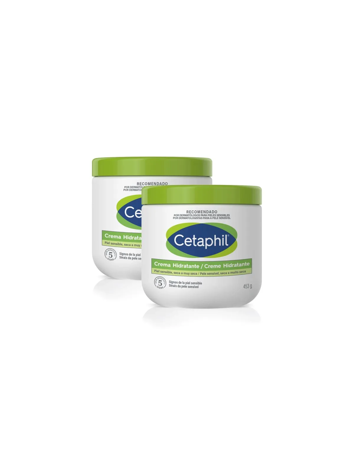 Cetaphil Crema Hidratante 453 gr Duplo