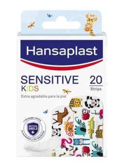 Hansaplast Sensitive Kids Apósitos Infantiles