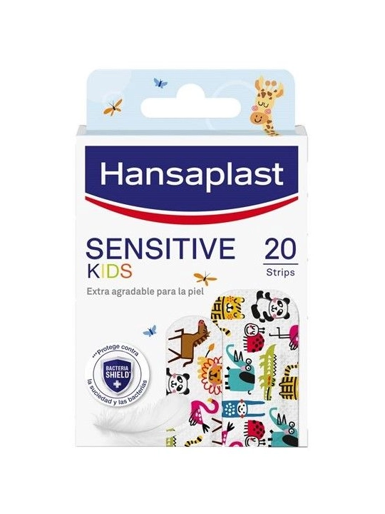 Hansaplast Sensitive Kids Apósitos Infantiles