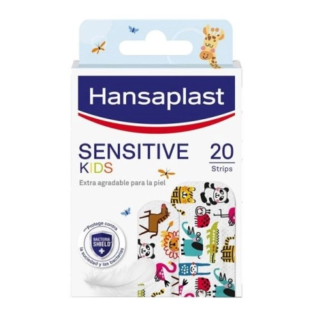 Hansaplast Sensitive Kids Apósitos Infantiles