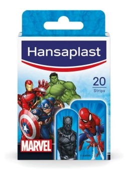 Hansaplast Marvel Apósitos Infantiles | FarmaRoma