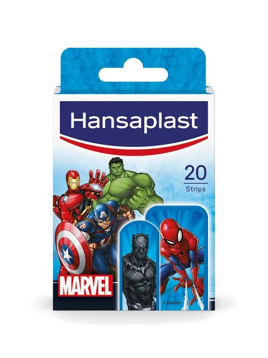 Hansaplast Marvel Apósitos Infantiles | FarmaRoma