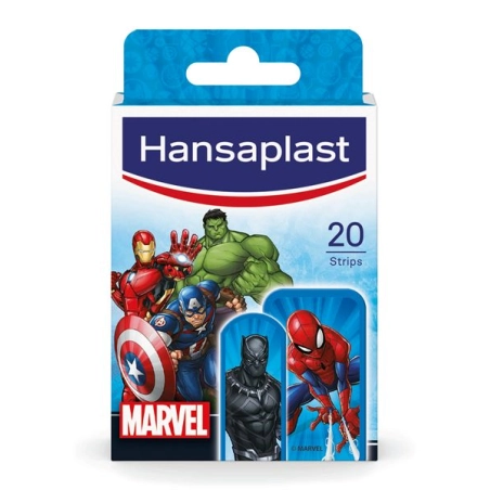 Hansaplast Marvel Apósitos Infantiles | FarmaRoma