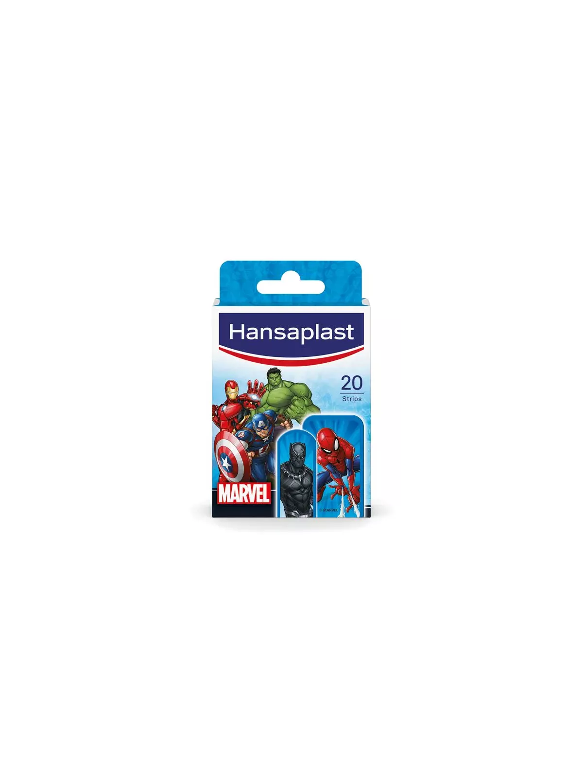 Hansaplast Marvel Apósitos Infantiles