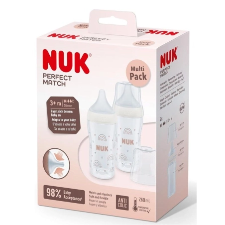 Nuk Perfect Match Multi Pack