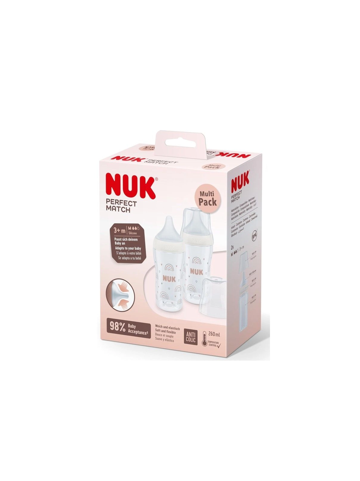 Nuk Perfect Match Multi Pack