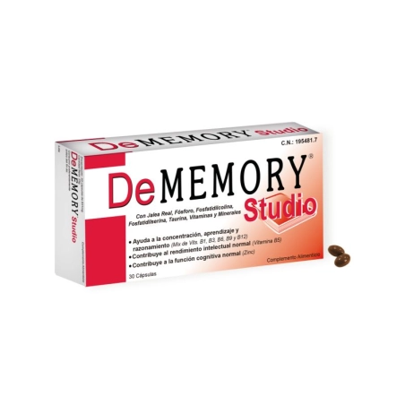 DeMemory Studio 30 cápsulas