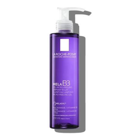 Mela B3 Gel Limpiador Facial Exfoliante