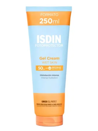 Isdin Fotoprotector Gel Cream Wet Skin Spf50 250 ml