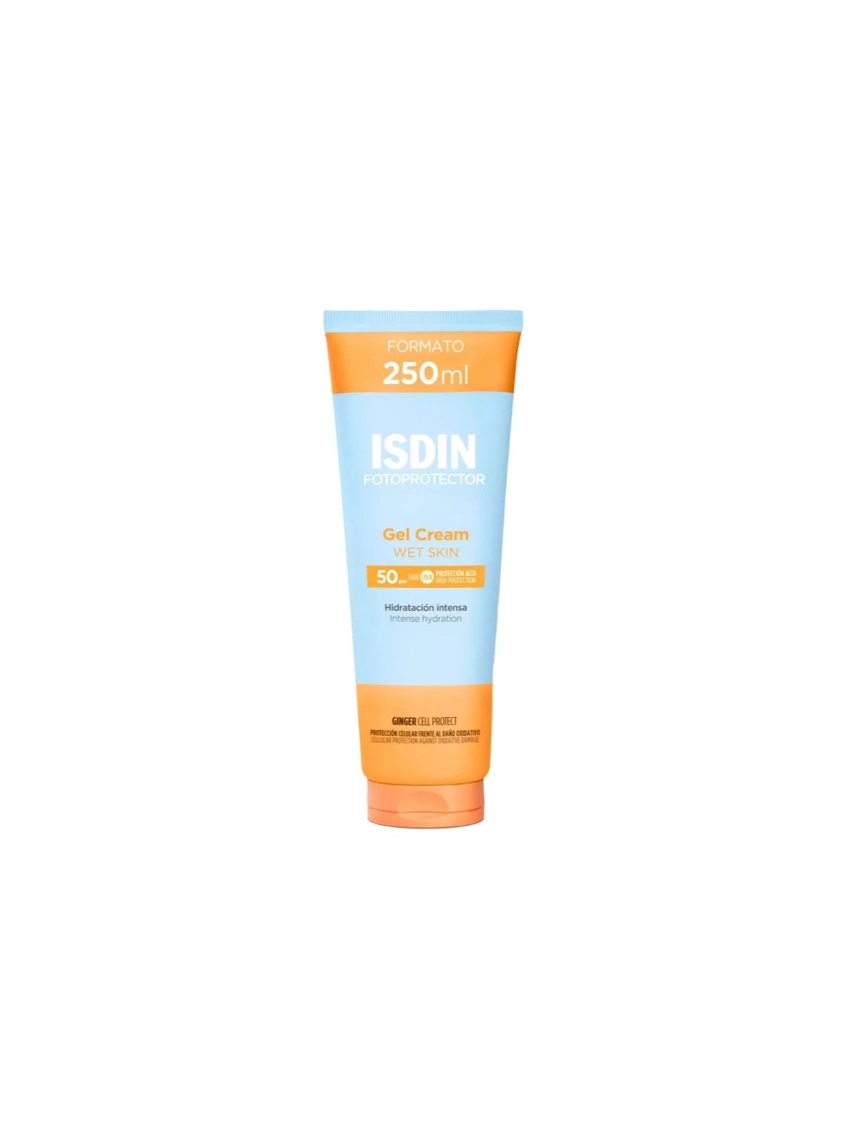 Isdin Fotoprotector Gel Cream Wet Skin Spf50 250 ml