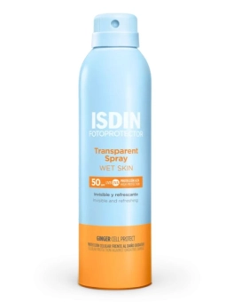 Isdin Fotoprotector Transparent Spray Wet Skin Spf50