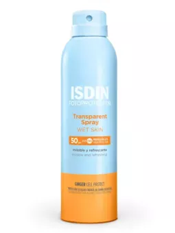 Isdin Fotoprotector Transparent Spray Wet Skin Spf50