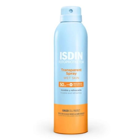 Isdin Fotoprotector Transparent Spray Wet Skin Spf50