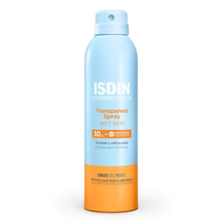 Isdin Fotoprotector Transparent Spray Wet Skin Spf30