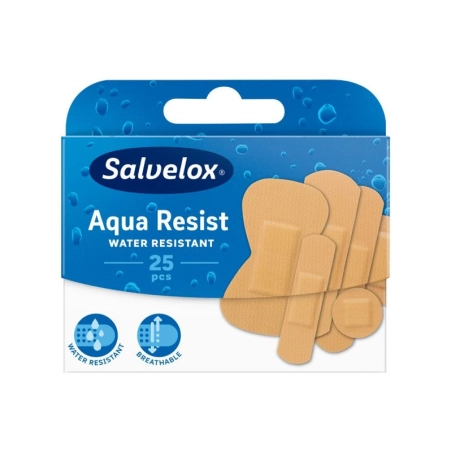 Salvelox Aqua Resist 25 apósitos