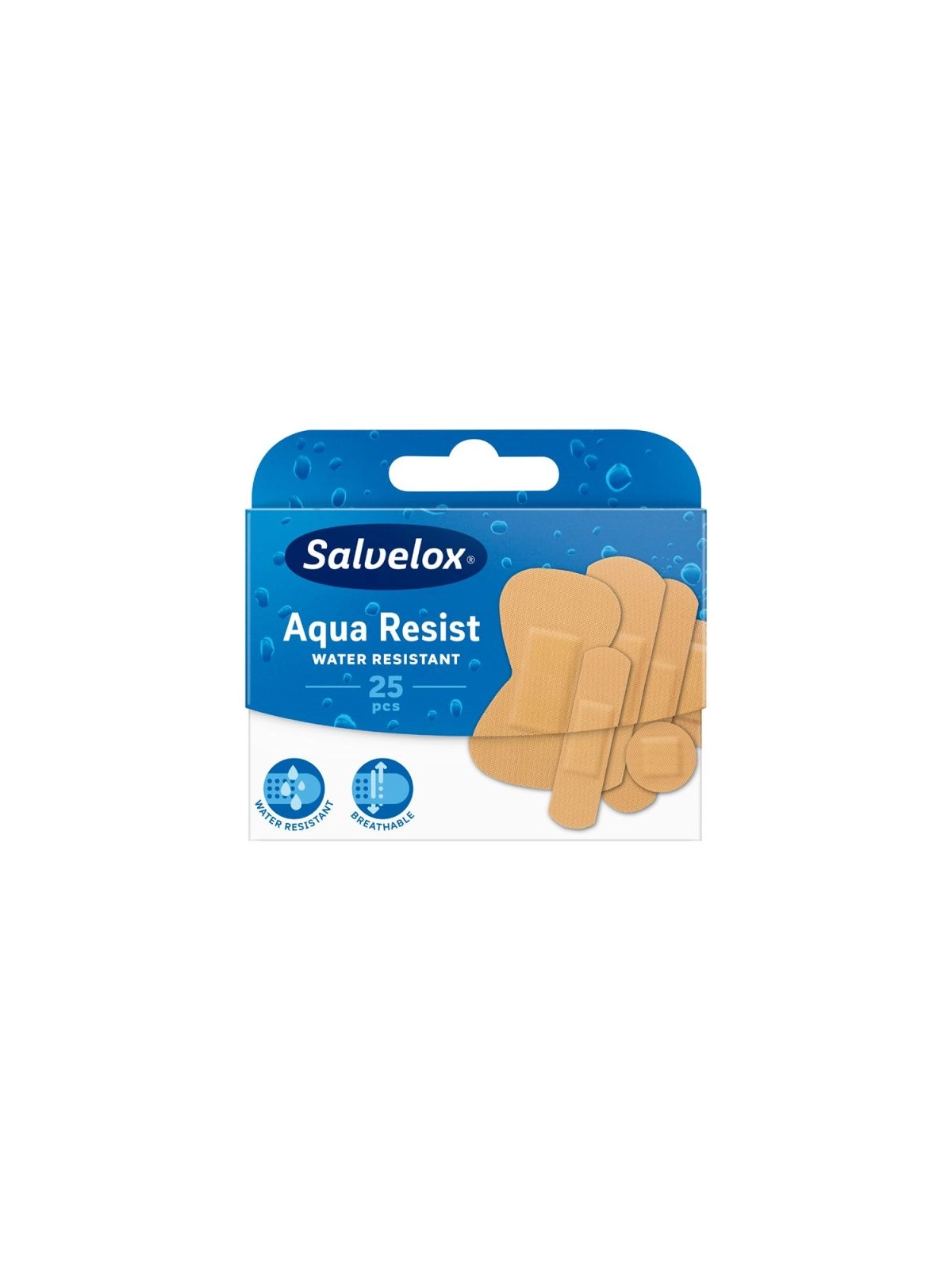 Salvelox Aqua Resist 25 apósitos