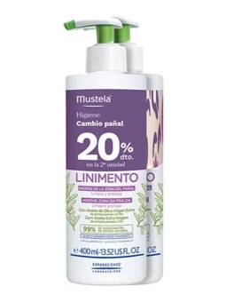 Mustela Linimento 400 ml Duplo