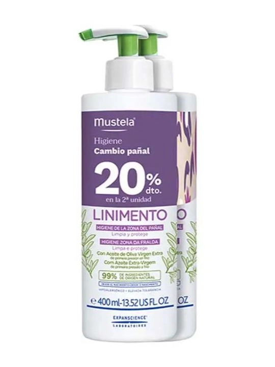 Mustela Linimento 400 ml Duplo