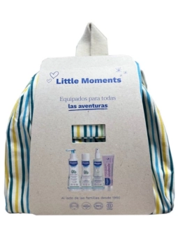 Mustela Little Moments Mochila Rayas