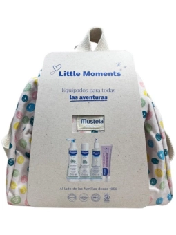 Mustela Little Moments Mochila Lunares