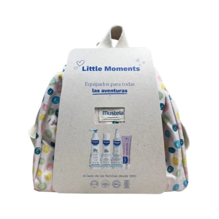 Mustela Little Moments Mochila Lunares