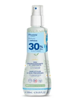 Mustela Agua Perfumada 200 ml Duplo