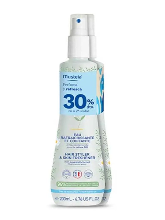 Mustela Agua Perfumada 200 ml Duplo