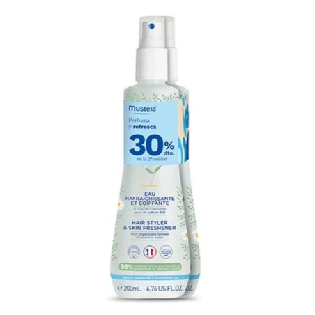 Mustela Agua Perfumada 200 ml Duplo