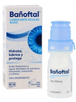 Bañoftal Lubricante Ocular Basic