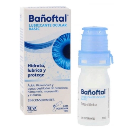 Bañoftal Lubricante Ocular Basic