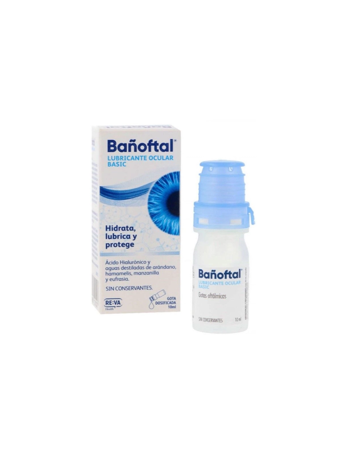 Bañoftal Lubricante Ocular Basic